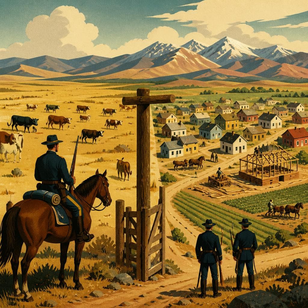 Cover art for When the Big Pasture Stopped Being Pasture