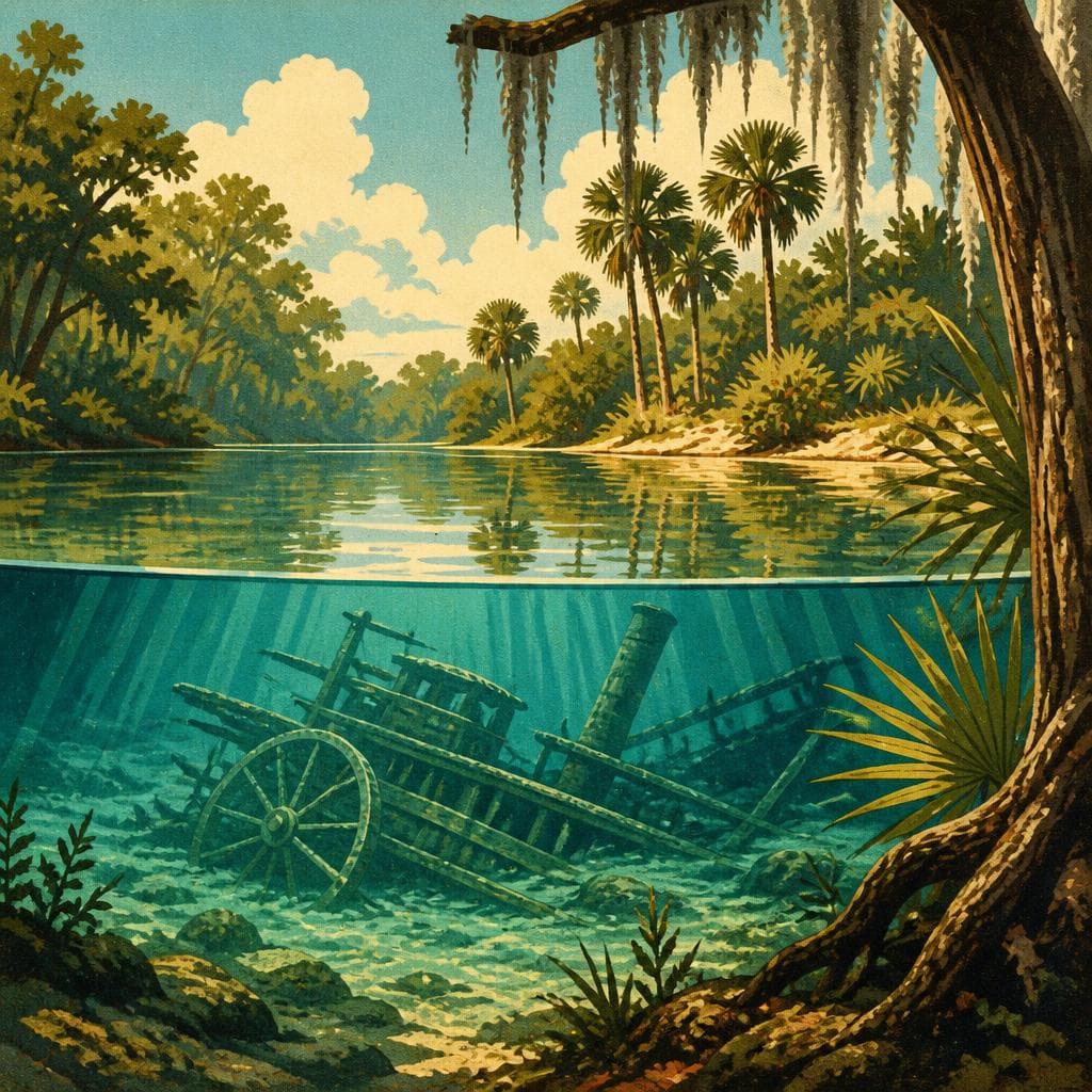 Cover art for Where a Spring Became a Hiding Place