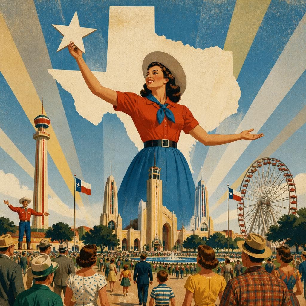 Cover art for When Fair Park Becomes Texas
