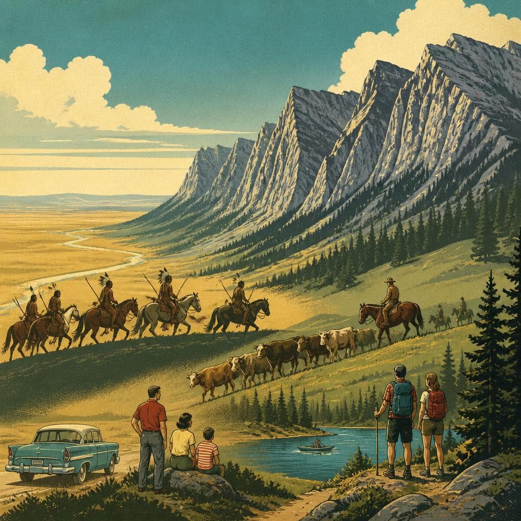Cover art for Where the Prairie Meets the Soldier Mountains