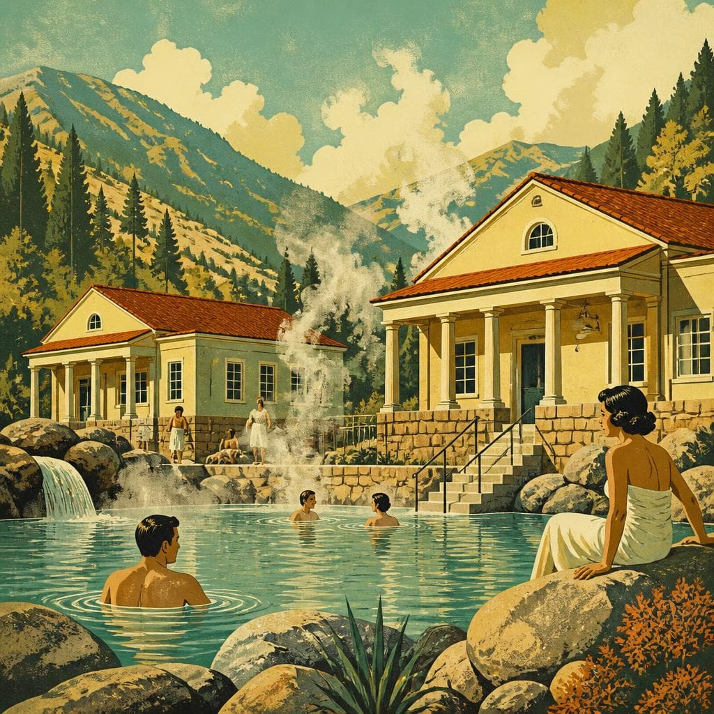 Cover art for Where Warm Water Keeps Early Spa Culture Alive