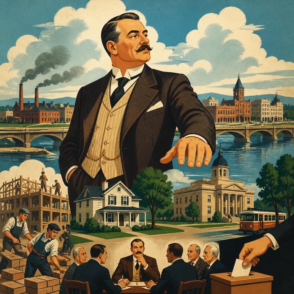 Cover art for The Man Who Tried to Own St. Cloud