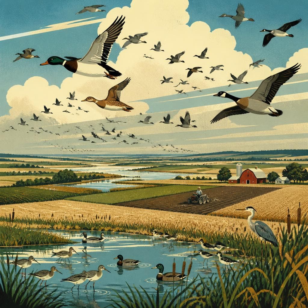 Cover art for When Farmland Became a Flyway