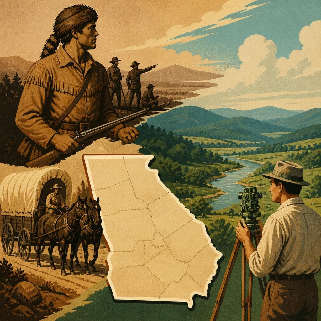 Cover art for Georgia’s Last County, Named for an Older Frontier