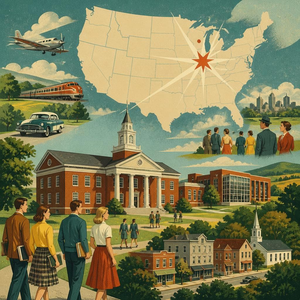 Cover art for How a College Put Mount Vernon on the Map