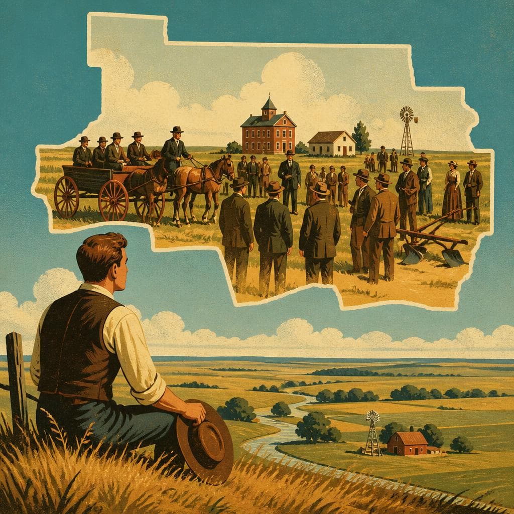 Cover art for When the Prairie Got Its Own County