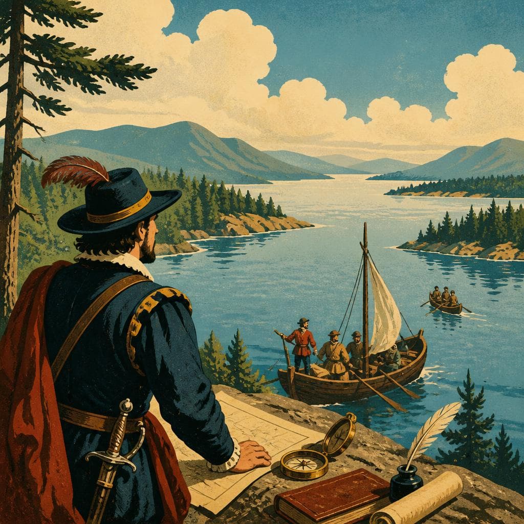 Cover art for When a Lake Entered the Written Record