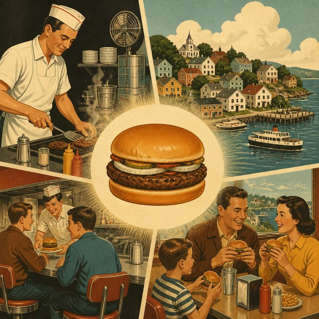 Cover art for How a Simple Burger Became a Classic