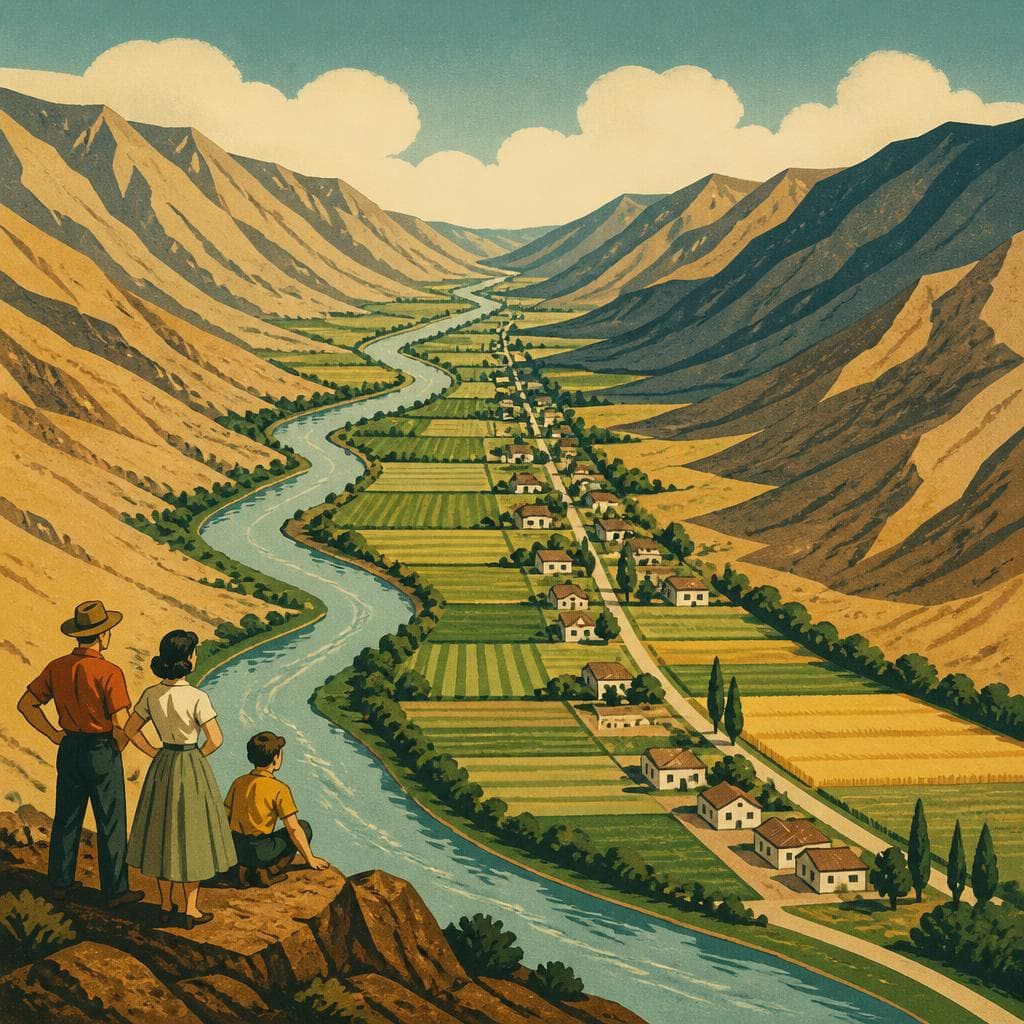 Cover art for The Valley That Told People Where to Live