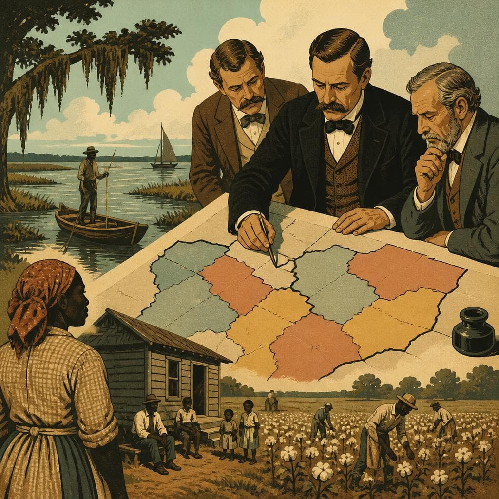 Cover art for When the Map Changed in the Lowcountry