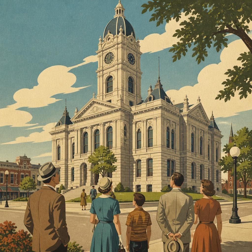Cover art for The Courthouse That Taught Waukesha to Look Up