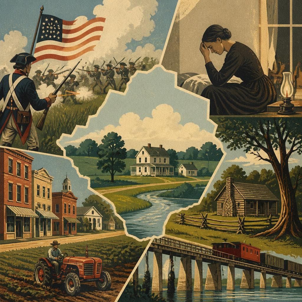 Cover art for A County Born in Revolution