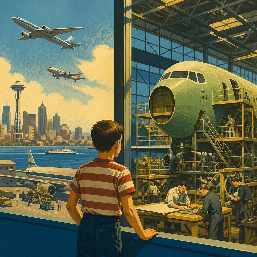 Cover art for Where Seattle Learned to Build the Sky
