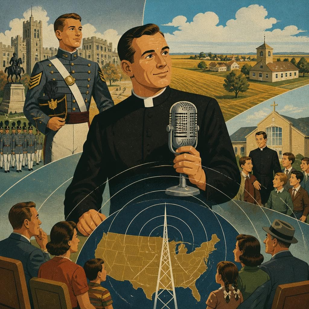 Cover art for From West Point to the Boys Town Airwaves