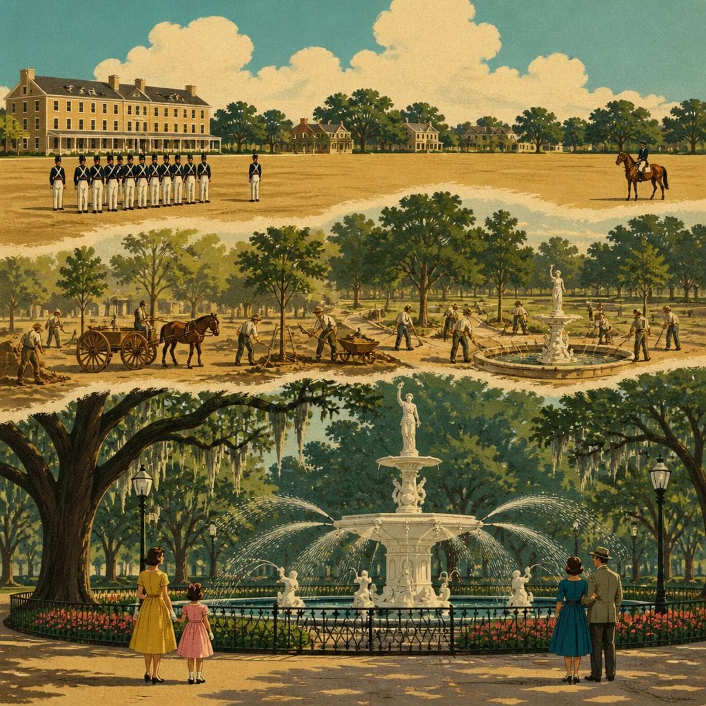 Cover art for From Parade Ground to Savannah’s Signature Fountain