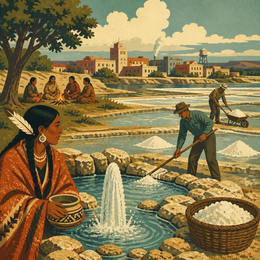 Cover art for Where Salt Made a Town
