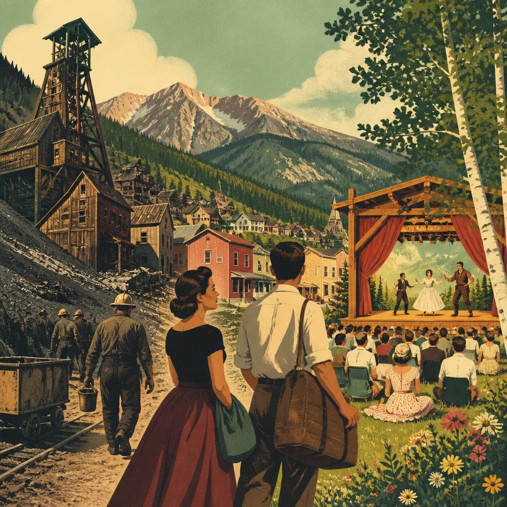 Cover art for Creede’s Second Act