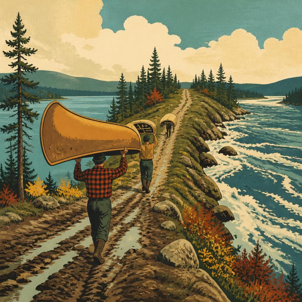 Cover art for Where the Waters Part and the Trail Begins