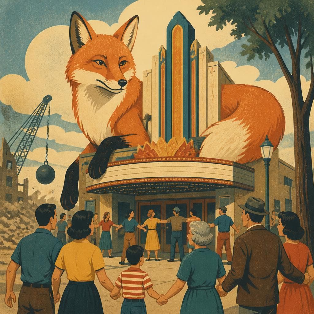 Cover art for When Hutchinson Saved the Fox