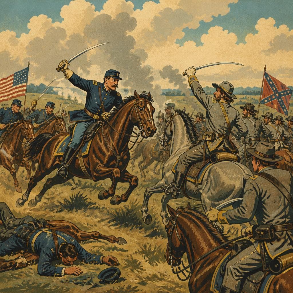 Cover art for When the Cavalry Balance Shifted at Brandy Station
