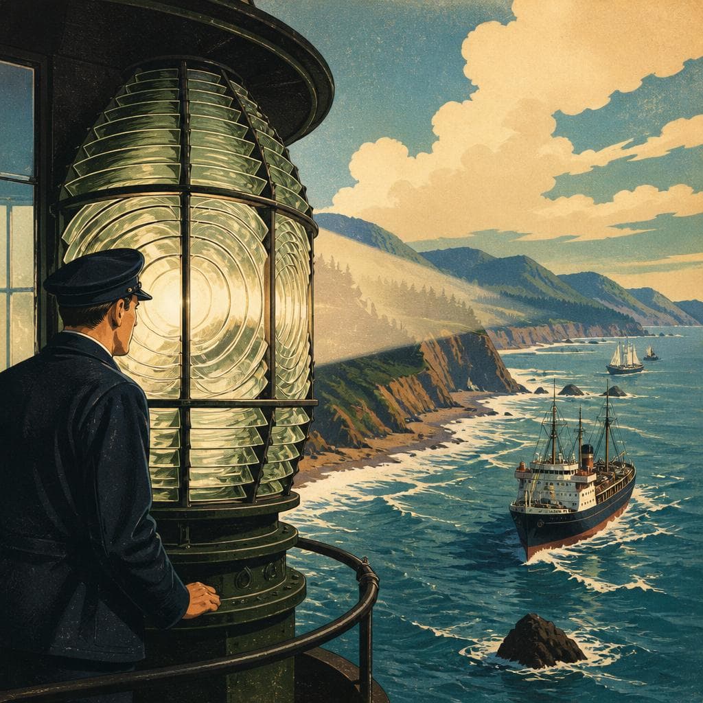 Cover art for The Giant Glass That Marked the Coast
