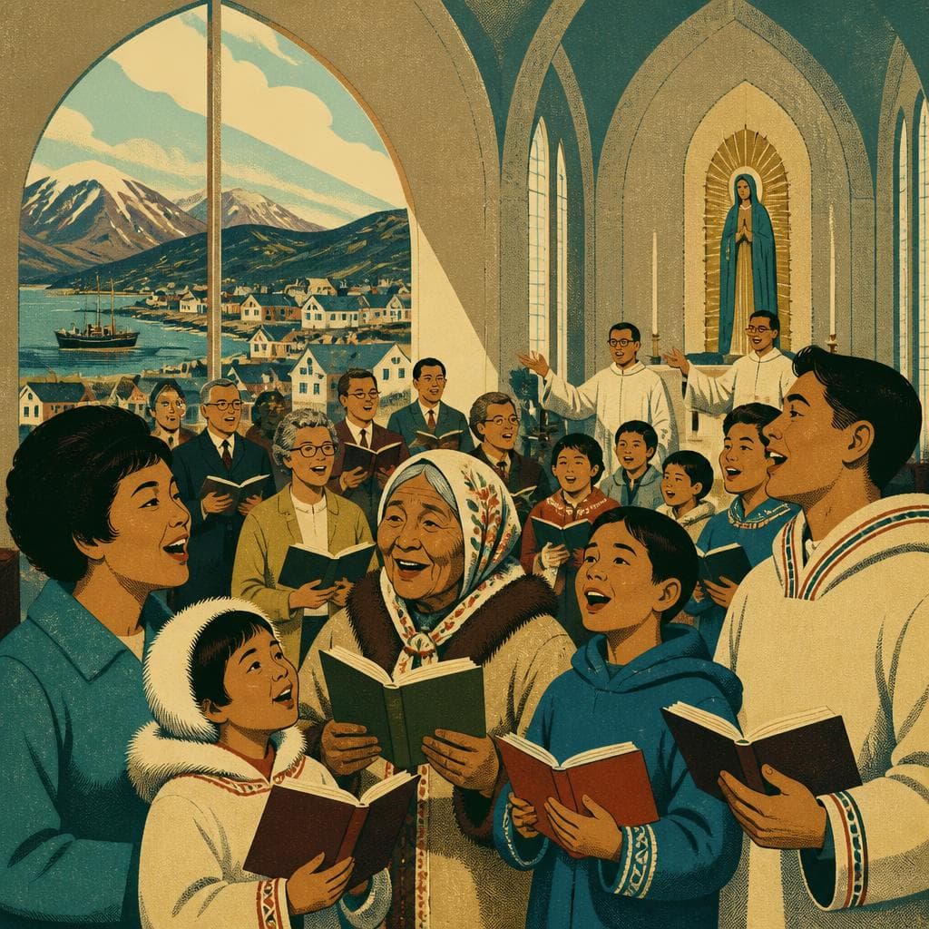 Cover art for The Cathedral That Learned to Sing With the People