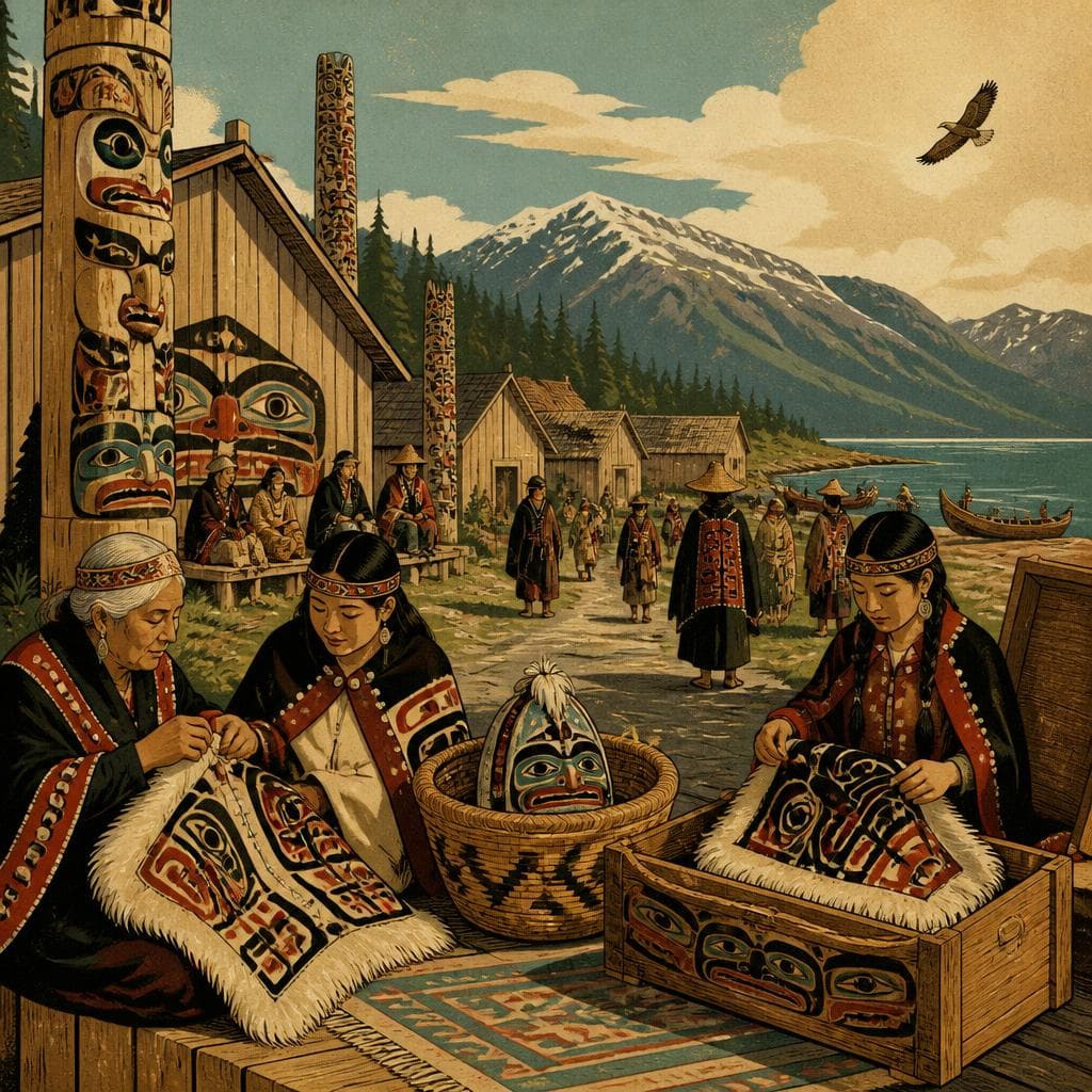 Cover art for Where Klukwan Keeps Its Treasures Close
