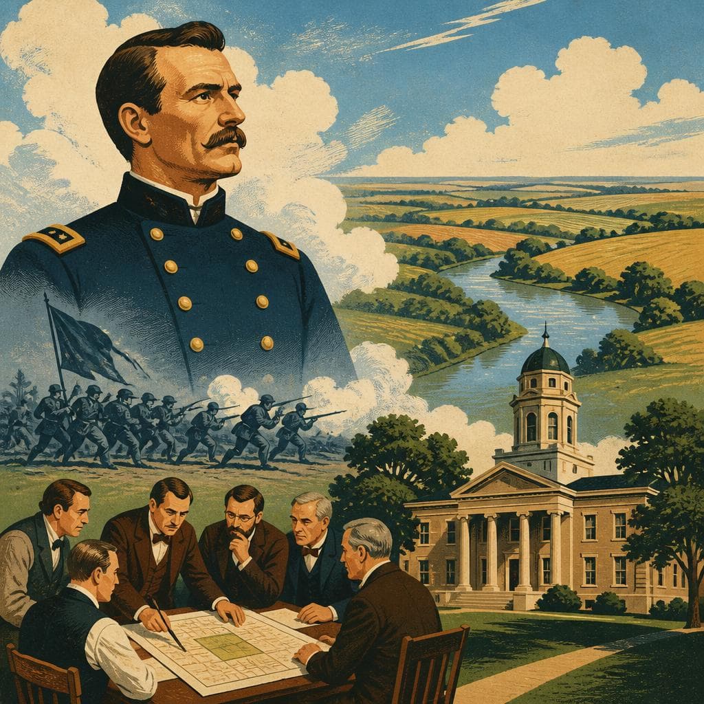 Cover art for A County Named for a Man Who Never Lived There