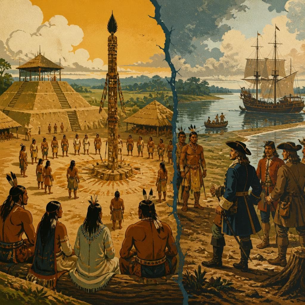 Cover art for Where the Natchez Held Their World Together