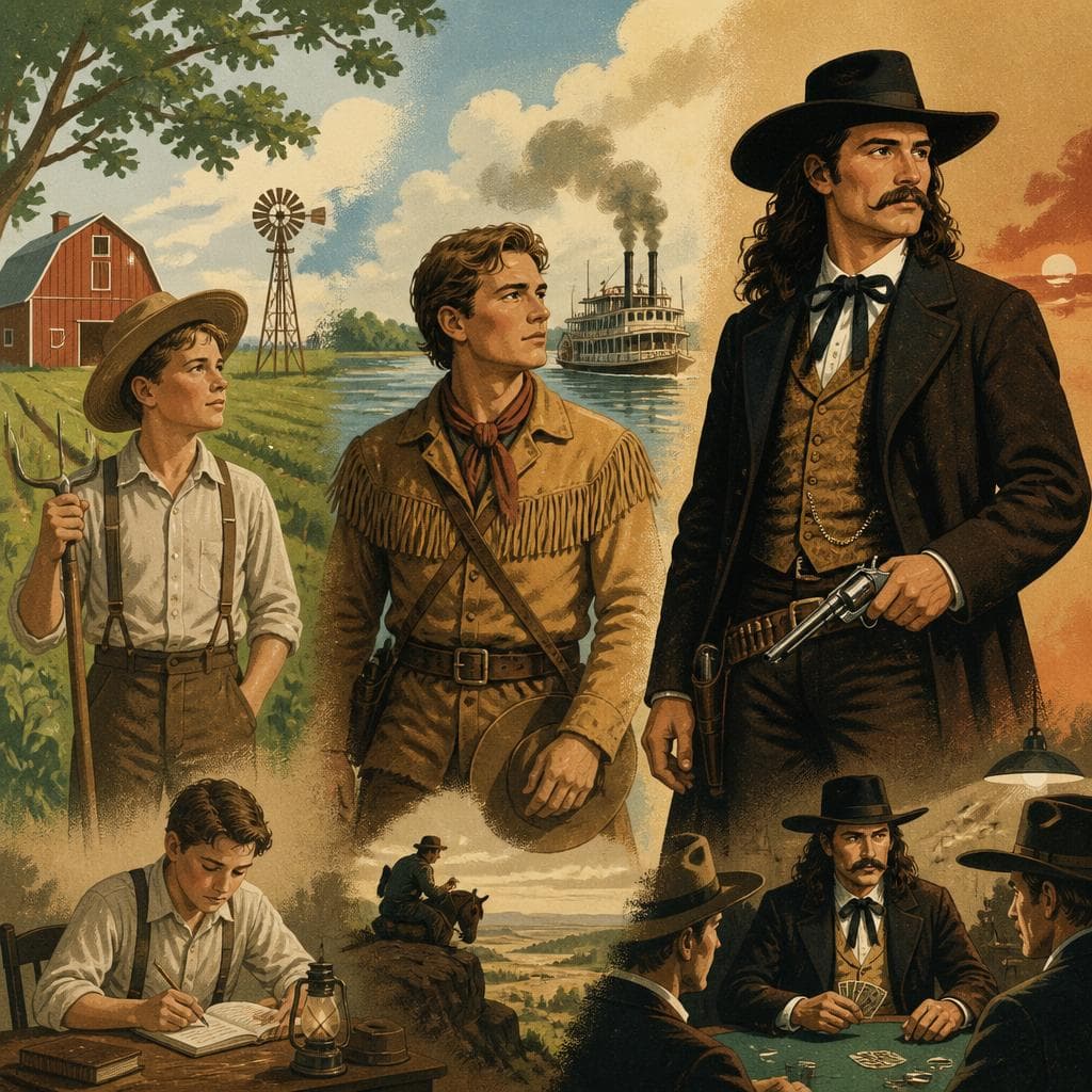 Cover art for From Troy Grove to Frontier Legend