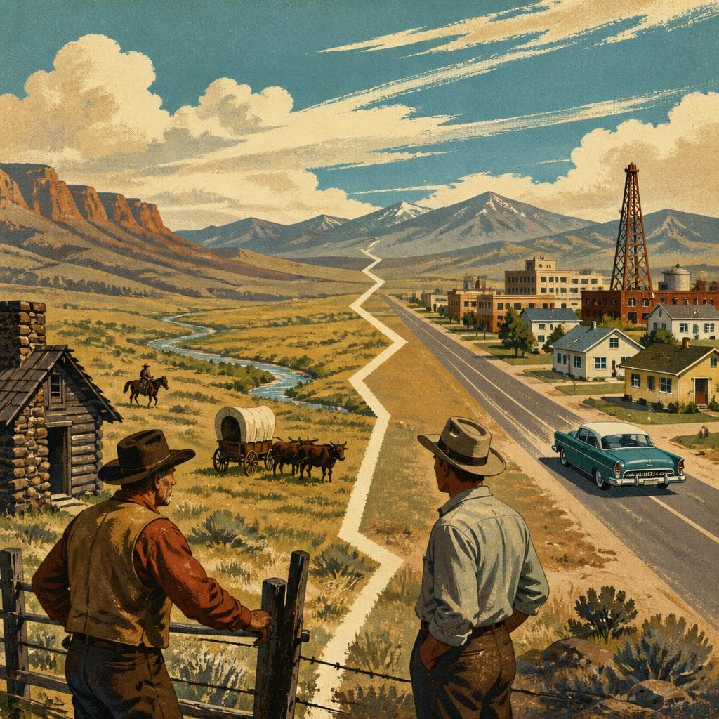 Cover art for When Western Wyoming Drew a New Line