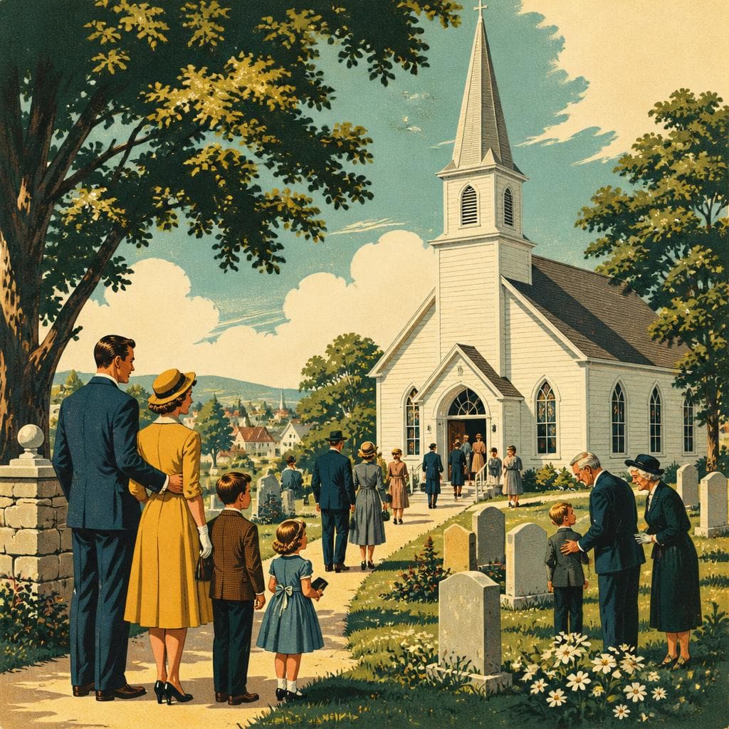 Cover art for Where Faith and Family Kept Their Place