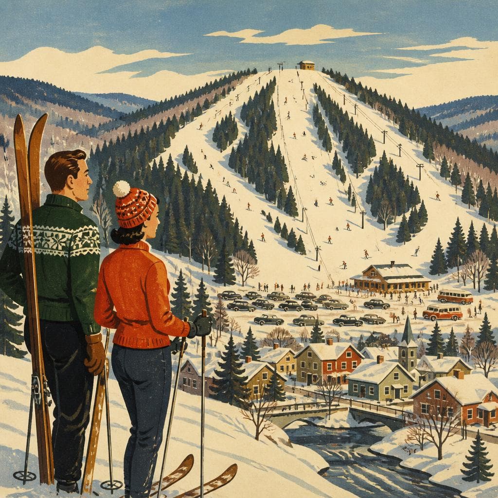 Cover art for When Potter County Became Ski Country