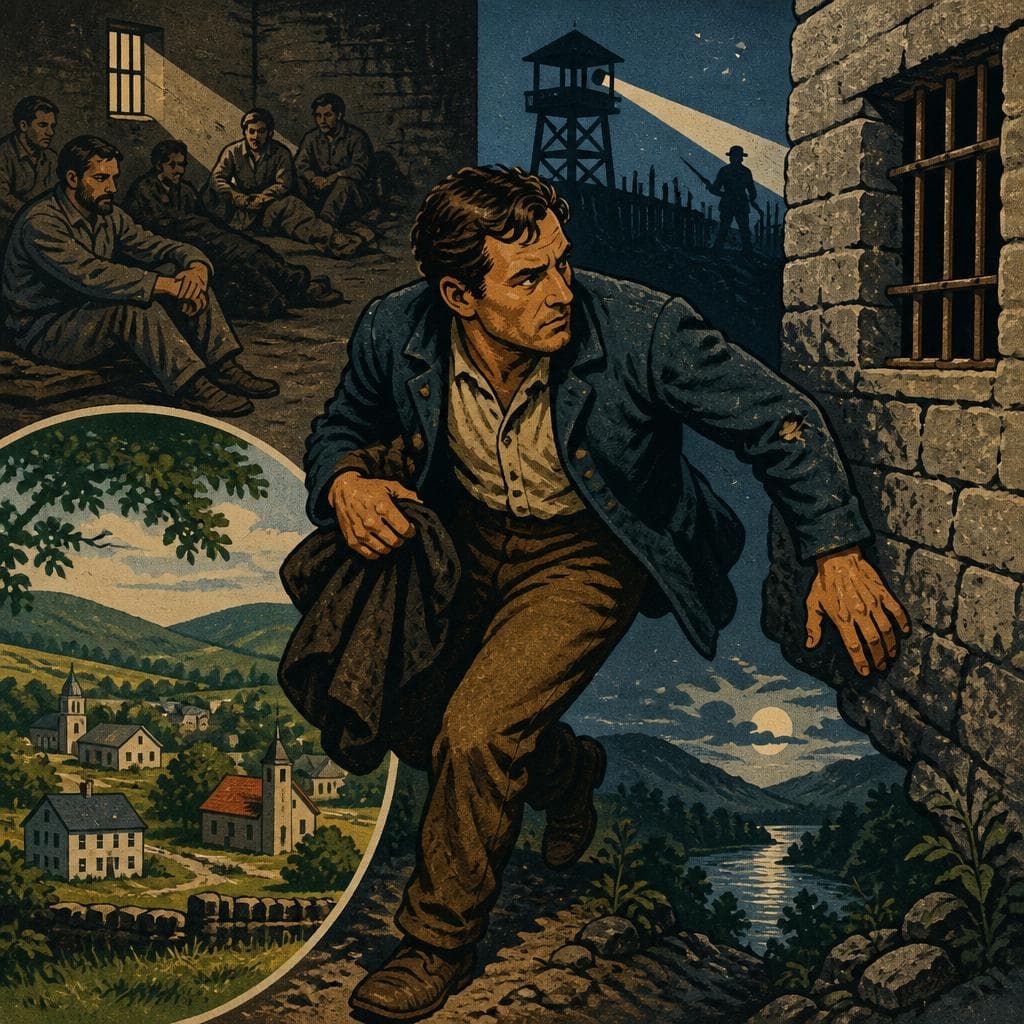 Cover art for The Tennessee Unionist Who Broke Out of Libby