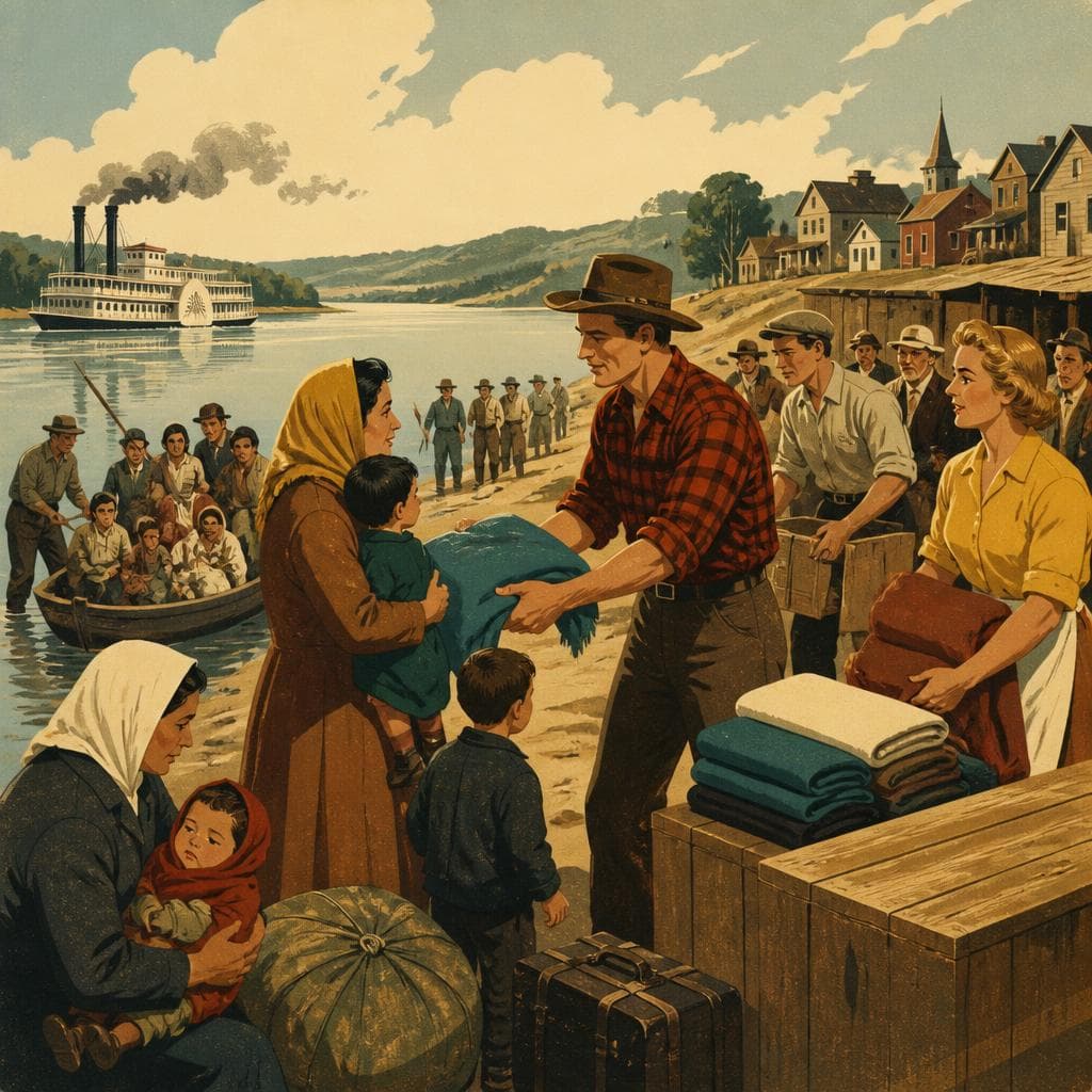 Cover art for When Quincy Opened the Riverbank