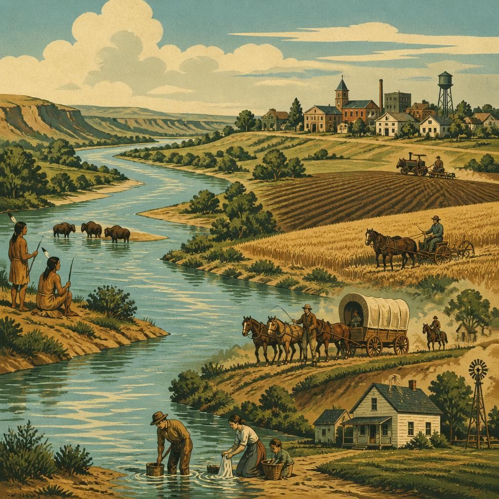Cover art for Where the River Taught Towns to Gather