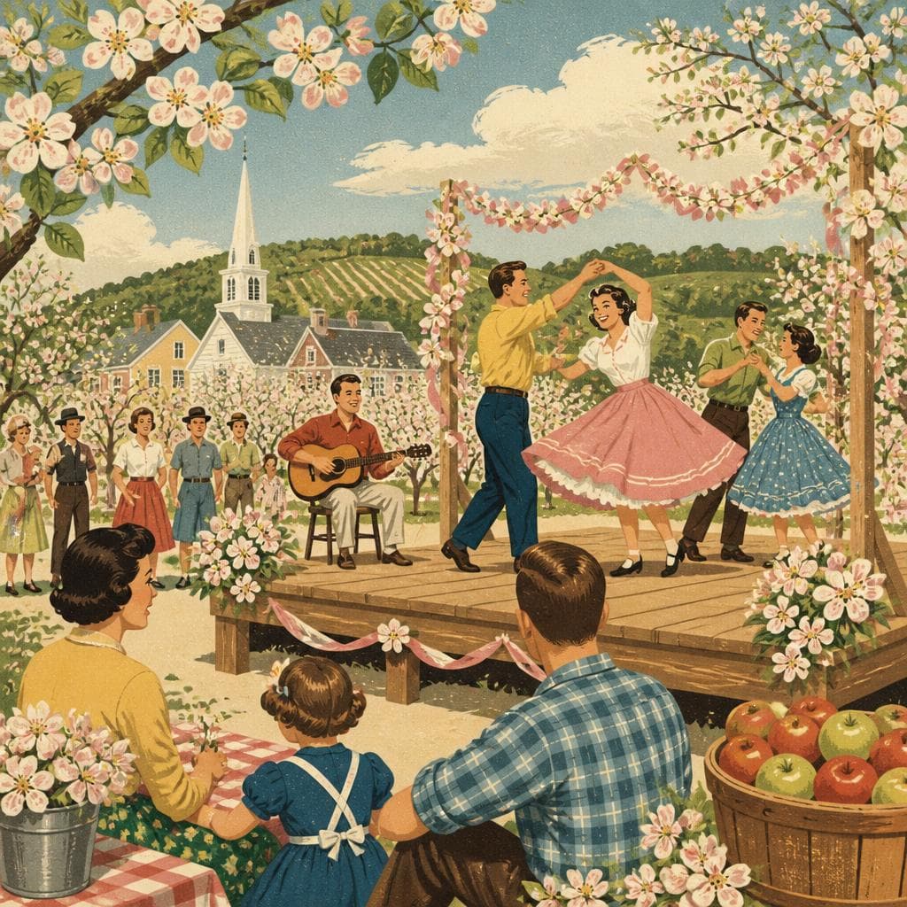Cover art for When Apple Blossoms Become a Hometown Stage