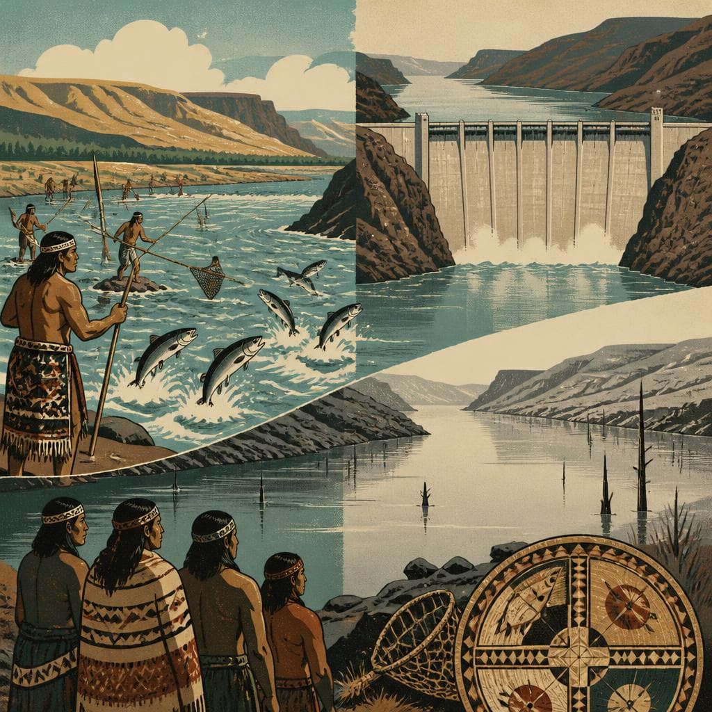 Cover art for When Lake Celilo Rose