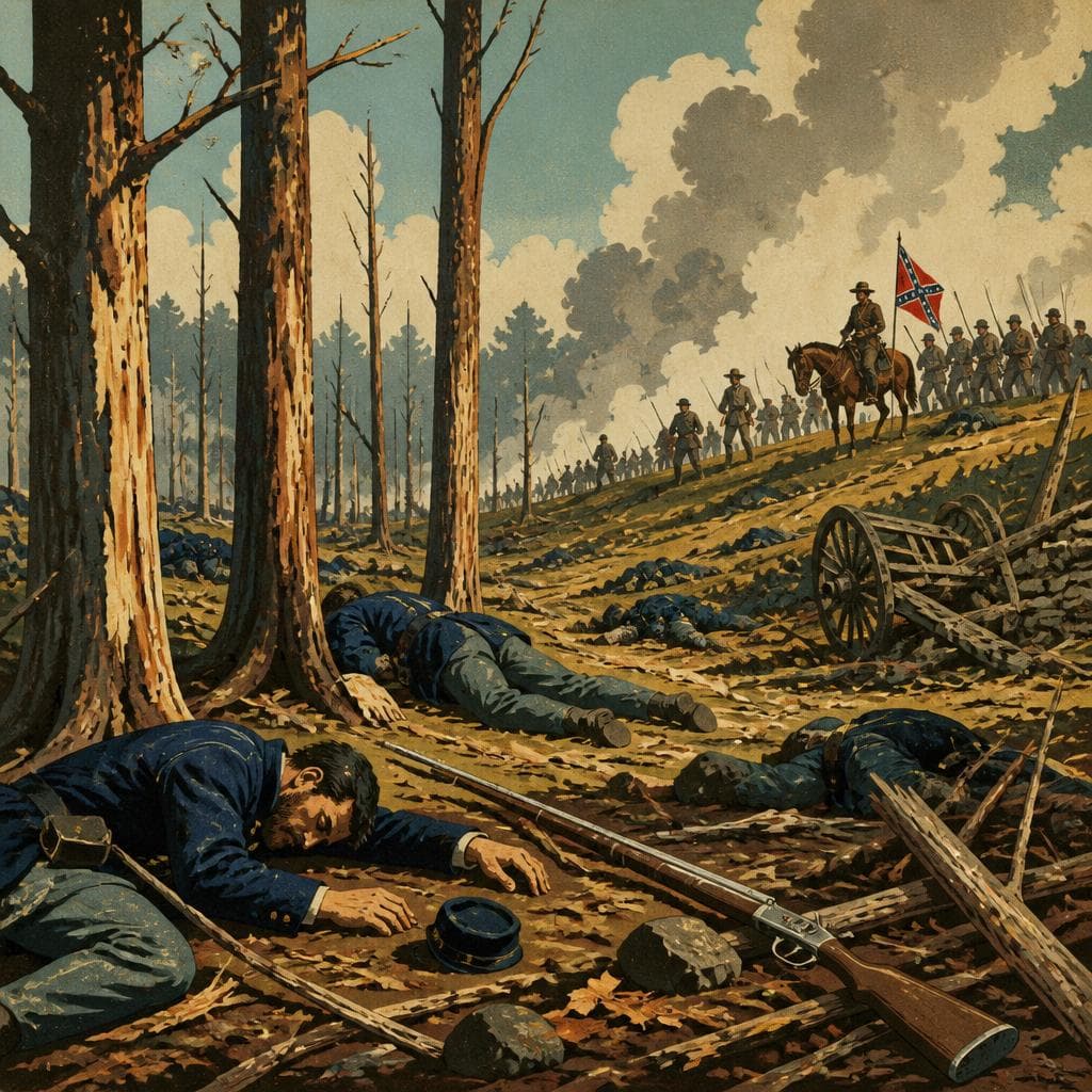 Cover art for Where the Woods Turned Deadly