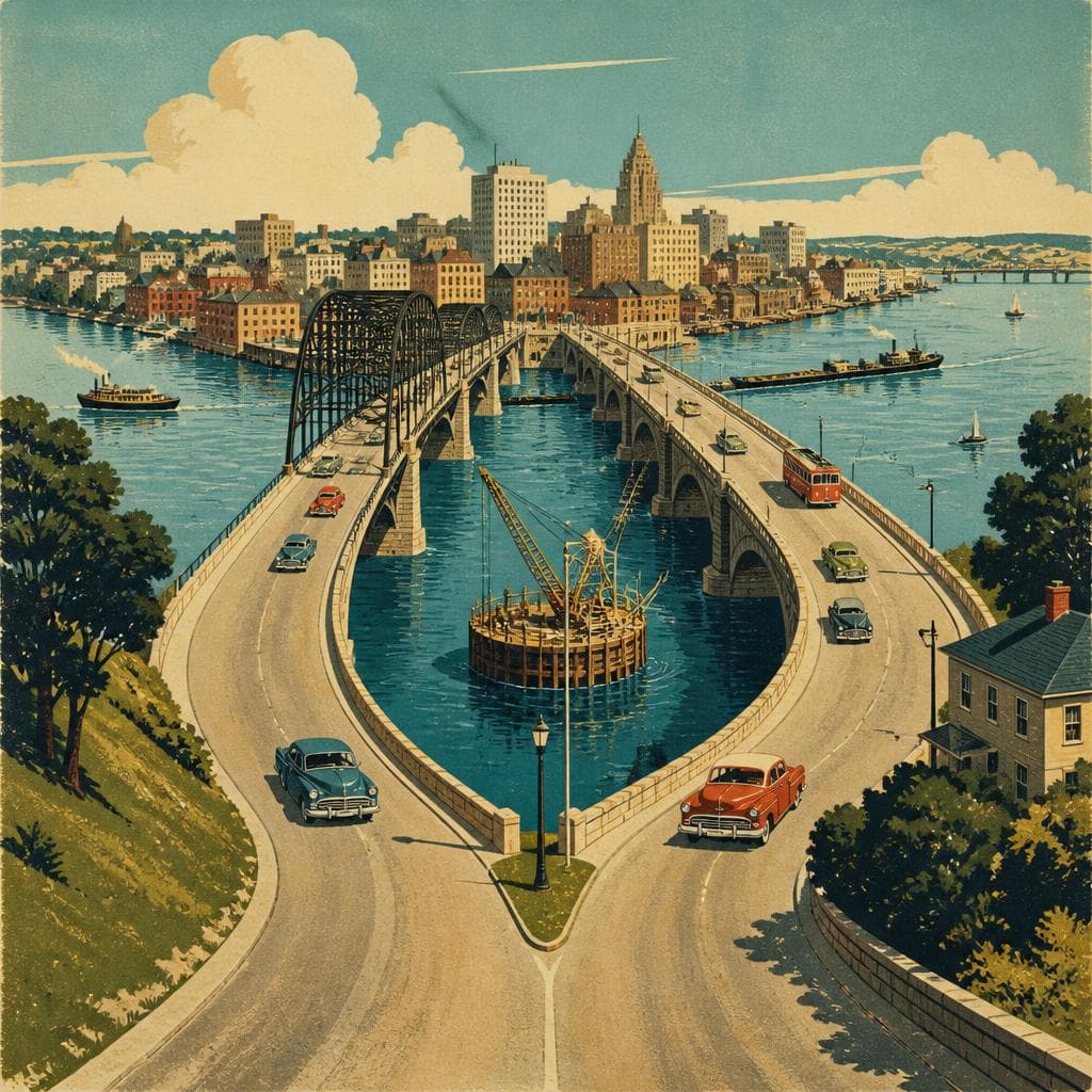 Cover art for Where the Road Splits on the River