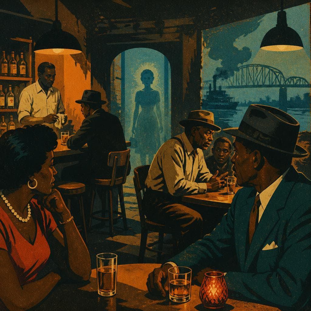 Cover art for Where South Main’s Ghost Stories Find a Home