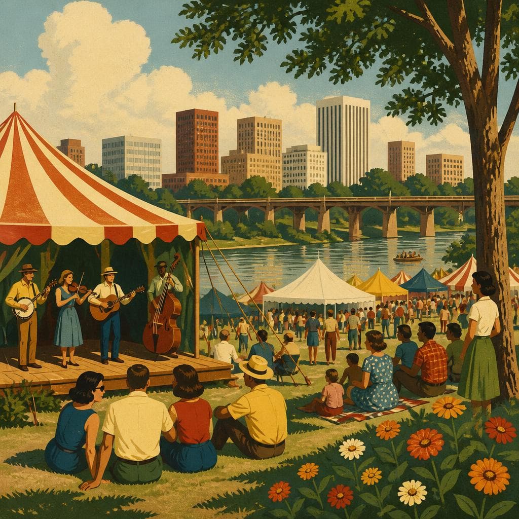 Cover art for When a Traveling Festival Put Down Roots in Richmond
