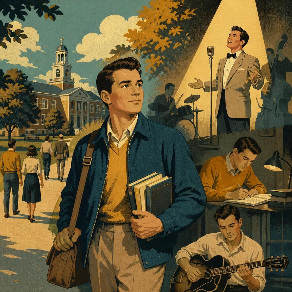 Cover art for Before the Spotlight, Towson