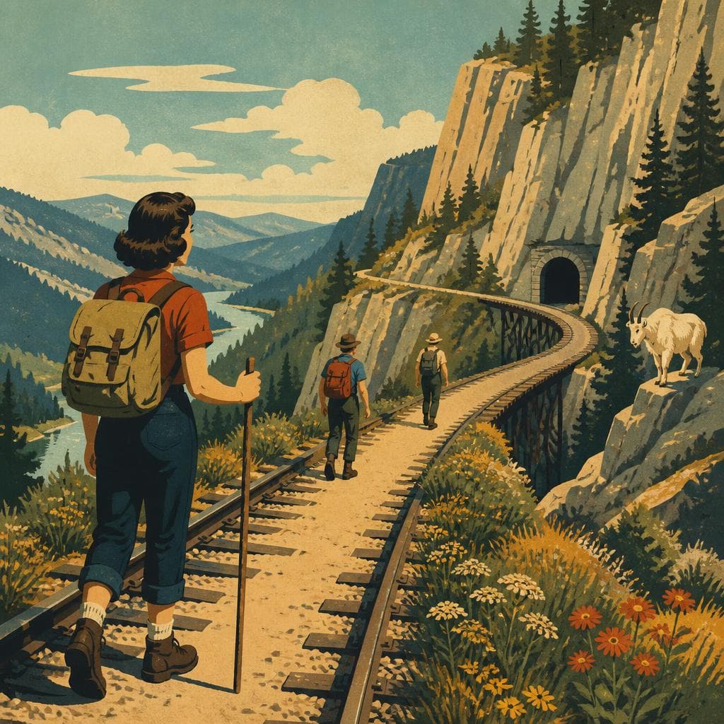 Cover art for From Railroad Grade to Mountain Goat Trail