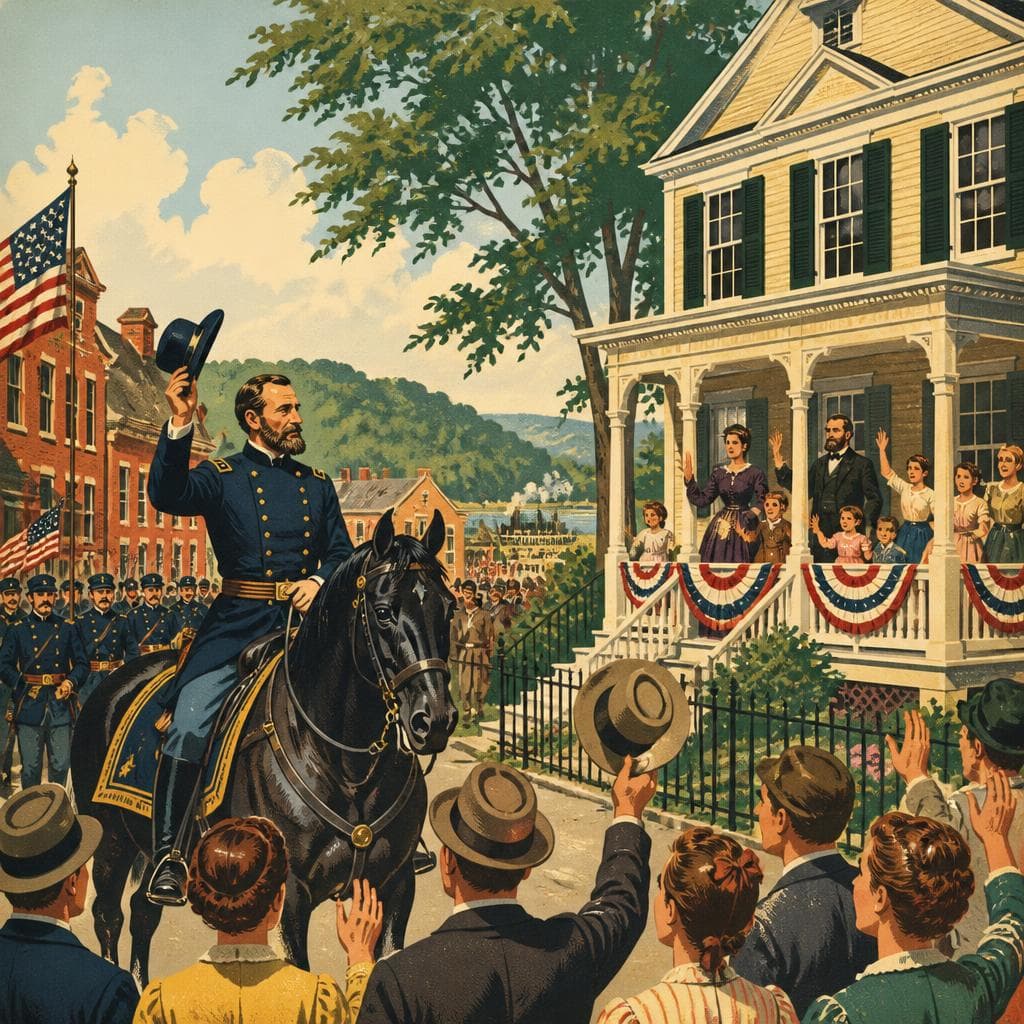 Cover art for When Galena Gave Grant a Home