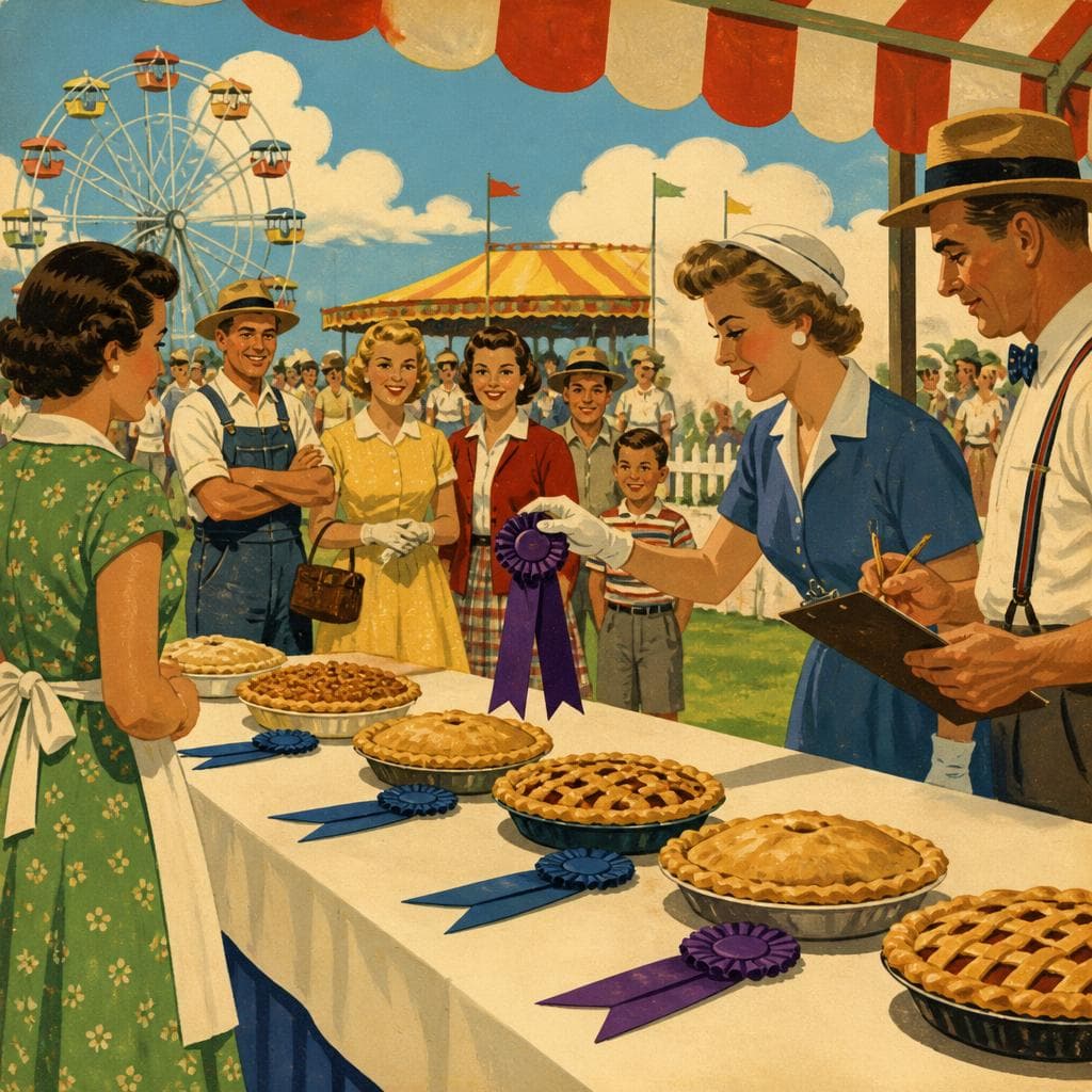 Cover art for Where a Pie Crust Can Win