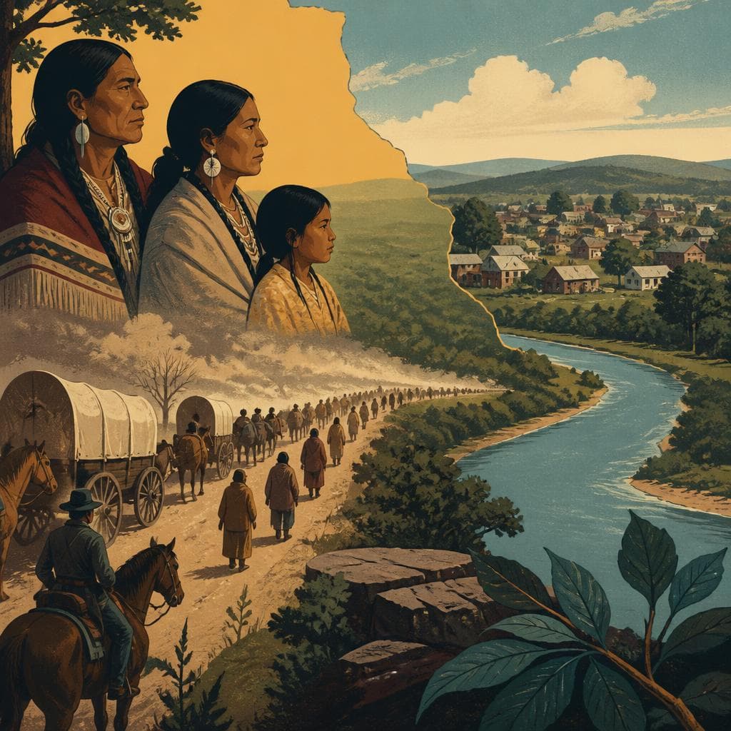 Cover art for A County Named After the People Who Were Forced Away