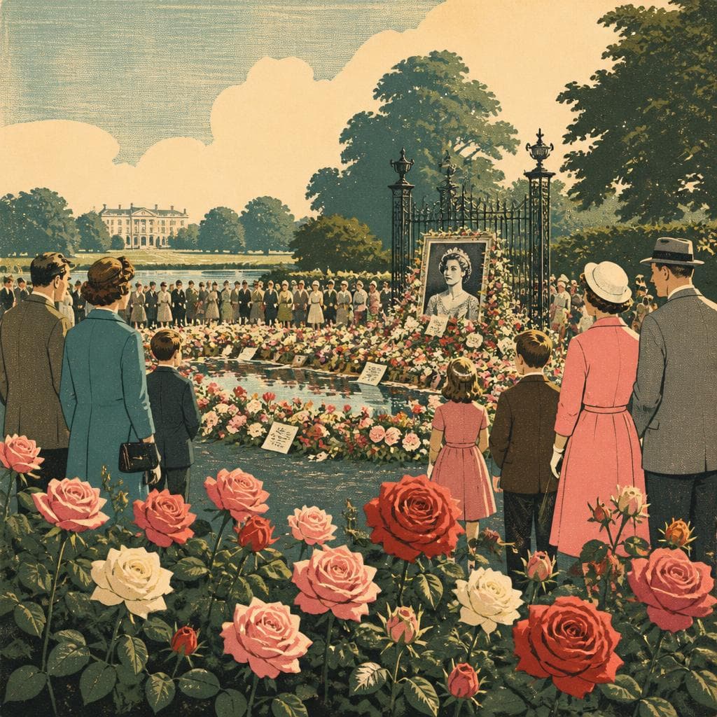 Cover art for How a Rose Garden Became a Public Memory