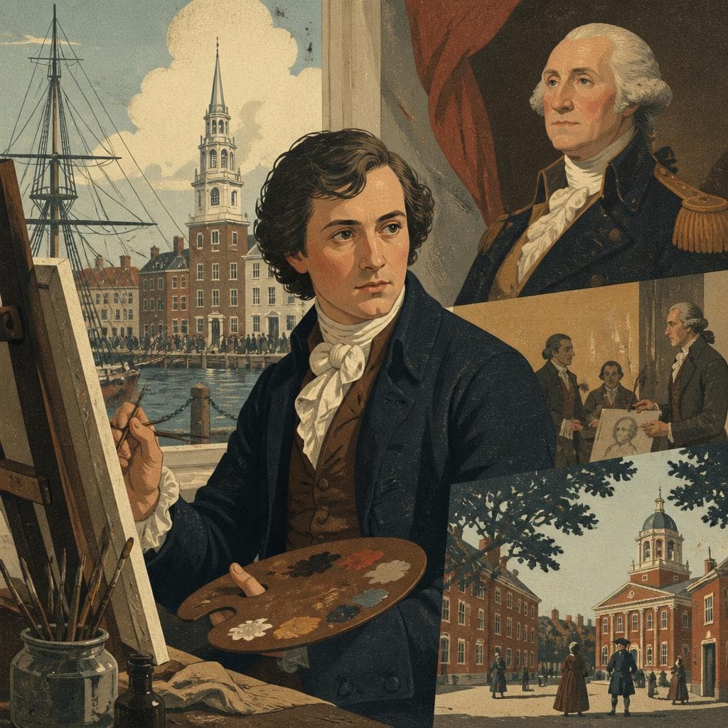 Cover art for Before Washington, There Was Boston