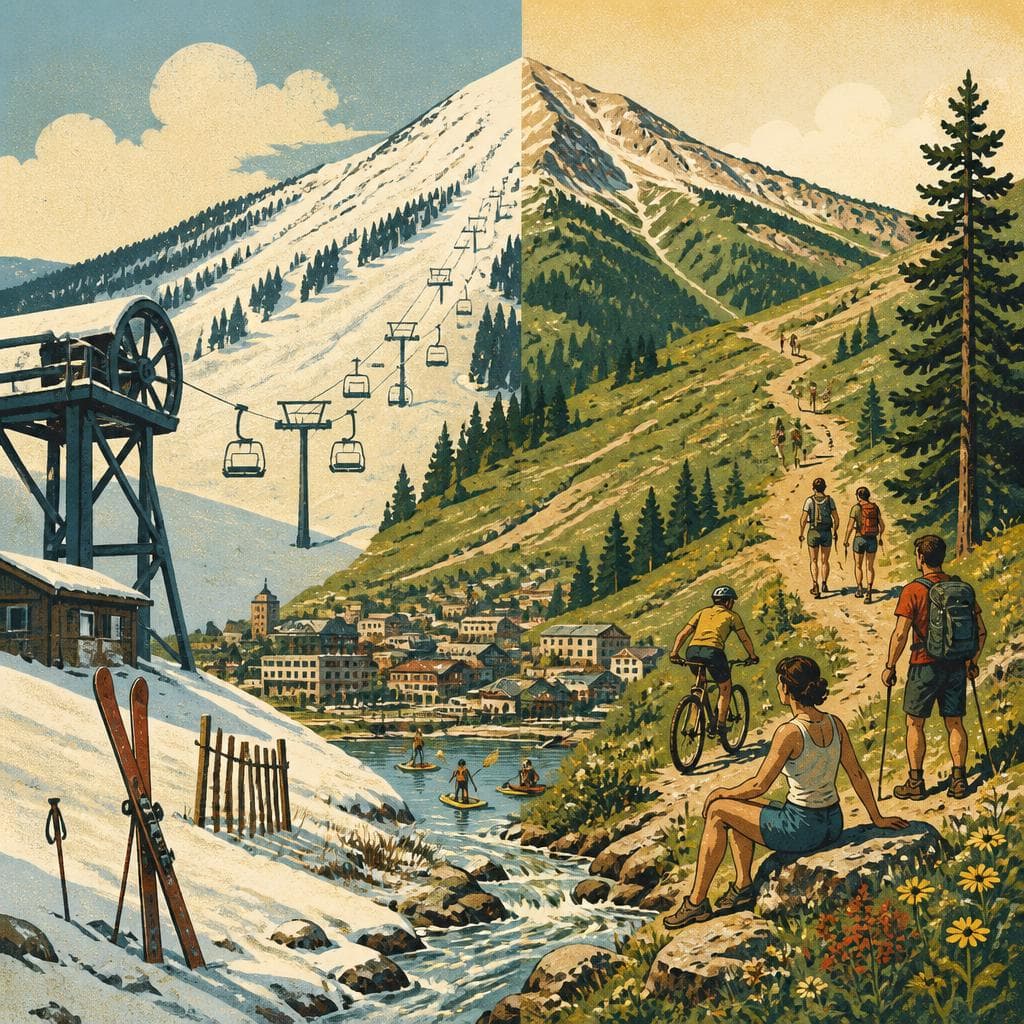 Cover art for When the Ski Area Closed, the Mountain Stayed in the Fight